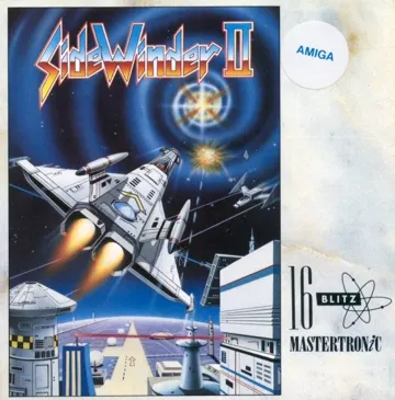 SideWinder II box cover front